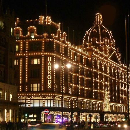 Heart Of Knightsbridge - Stunning Air Conditioned Apartment - 1 Minute Walk From Harrods Londra Exterior foto
