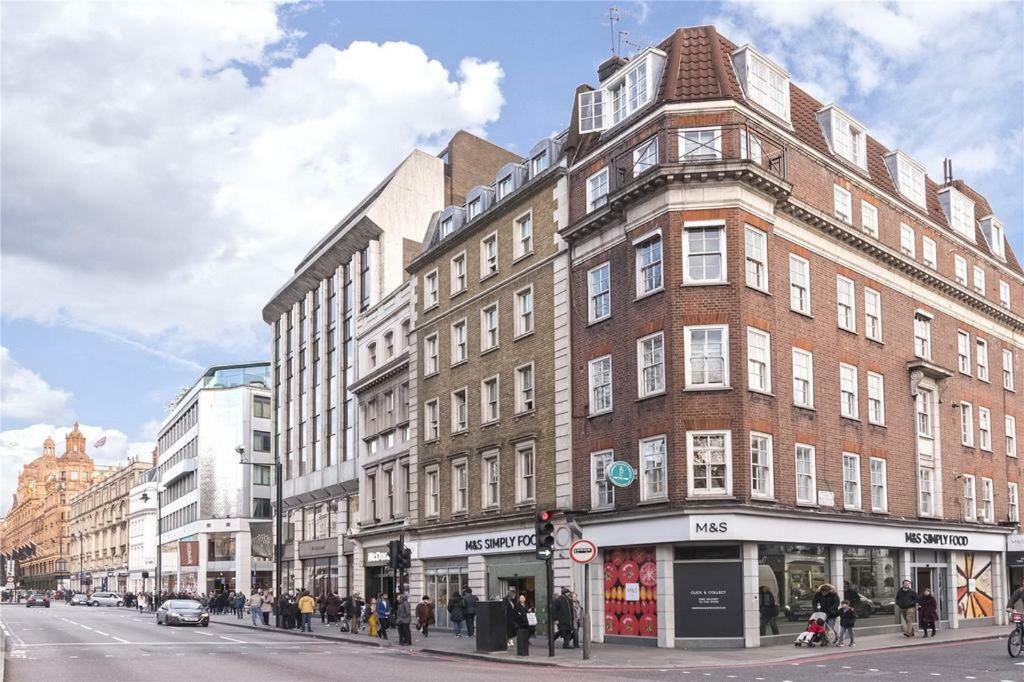 Heart Of Knightsbridge - Stunning Air Conditioned Apartment - 1 Minute Walk From Harrods Londra Exterior foto